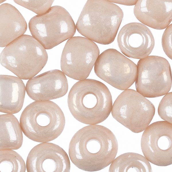 Бисер Zlatka 6/0 (4.1 мм), 100 г (10х10 г), №0962 бежевый, GR