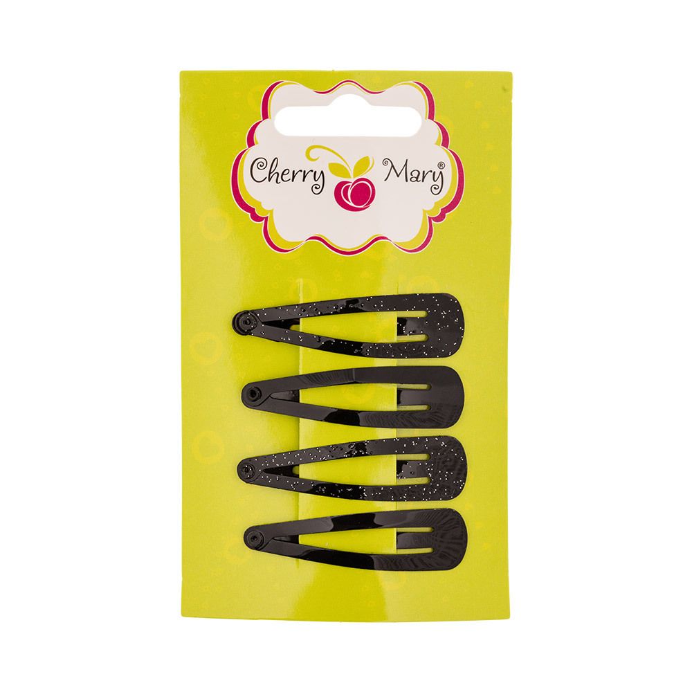 Набор заколок для волос, 20 шт, №02 черный, Cherry Mary Z6001