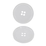 Пуговицы 4 прокола 34L, (col.A (белый)), 72 шт