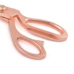 Ножницы (набор) подарочный Ножницы портновские 20 см + Цапельки 9 см, розовое золото, 111563 Maxwell Premium