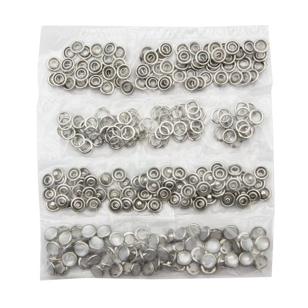 Кнопка рубашечная (джерси) жемчужинка ⌀9.5 мм, ≈72 шт, МЕТАЛЛ, акрил, белый/никель, NEW STAR