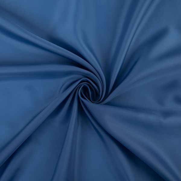 Ткань подкладочная (таффета) 180Т, 57 г/м², 500х152 см, 288 синий, Gamma 180Т