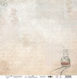 Бумага для скрапбукинга Городские зарисовки, 190 г/м², 30.5х30.5 см, 10 шт, 3, Mr.Painter PSR 2501