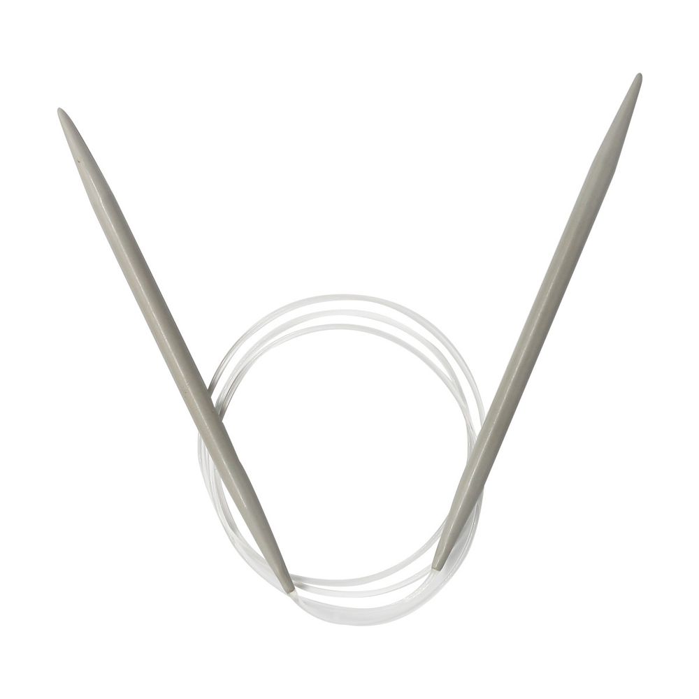 Спицы круговые Pony ⌀6,5 мм, 100 см, алюминий