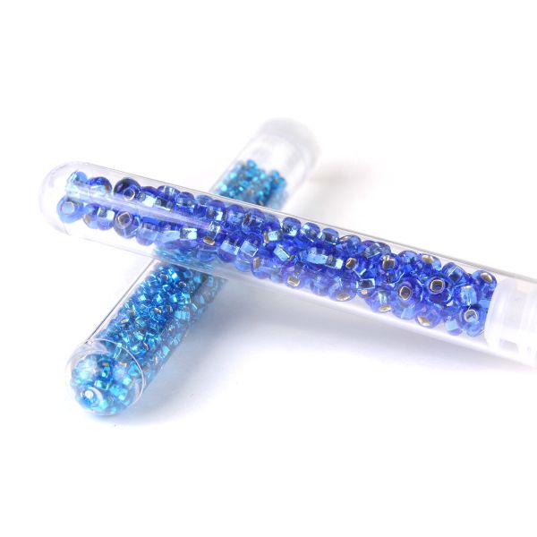 Набор бисера Preciosa 12, размеры 6-10/0 (2.3 мм),6 цветов, 6, ±0,5 гр