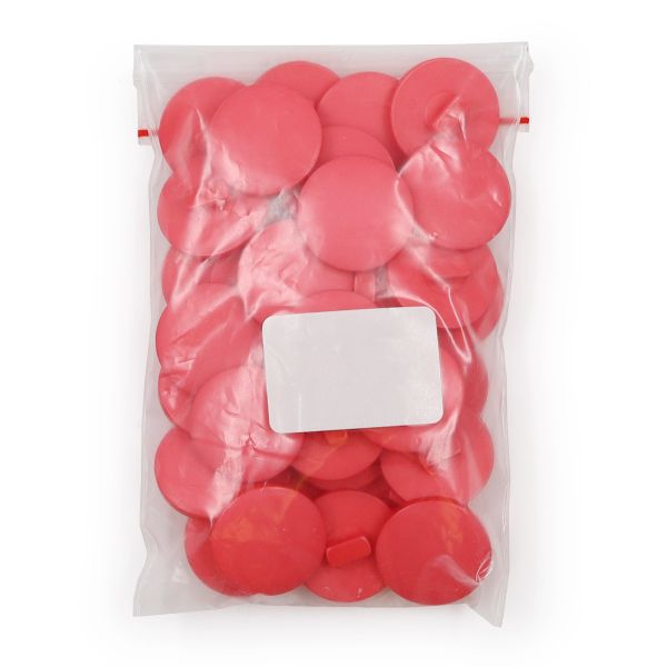 Пуговицы на ножке 32L (20мм) (Coral (коралловый)), 36 шт