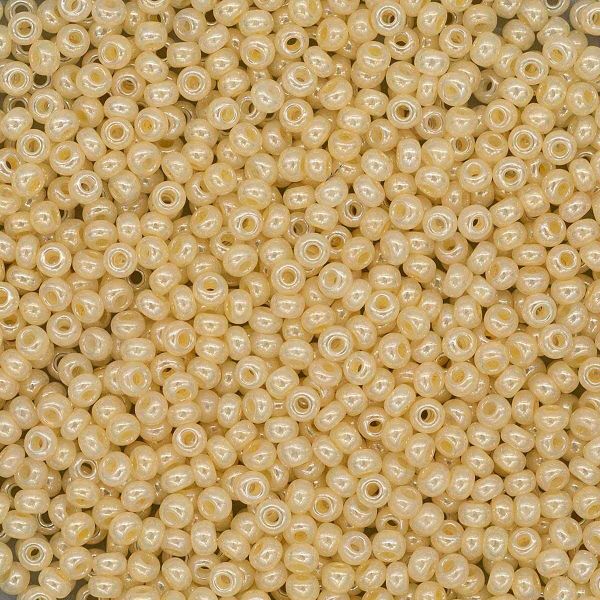 Бисер Preciosa 10/0 (2.3 мм), 100 г (5х20 г), жемчужный, цв. 47113