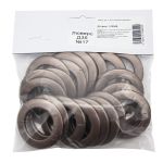 Люверсы шторные ⌀35 мм, медный, 17, Belladonna, 10 шт