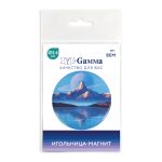 Игольница магнитная 5.6 см, №17 Манящие горы, Gamma BEM