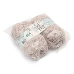 Пряжа Astra Premium (Астра Премиум) Селена Колор / уп.2 мот. по 100 г, 72 м, 02 бежевый