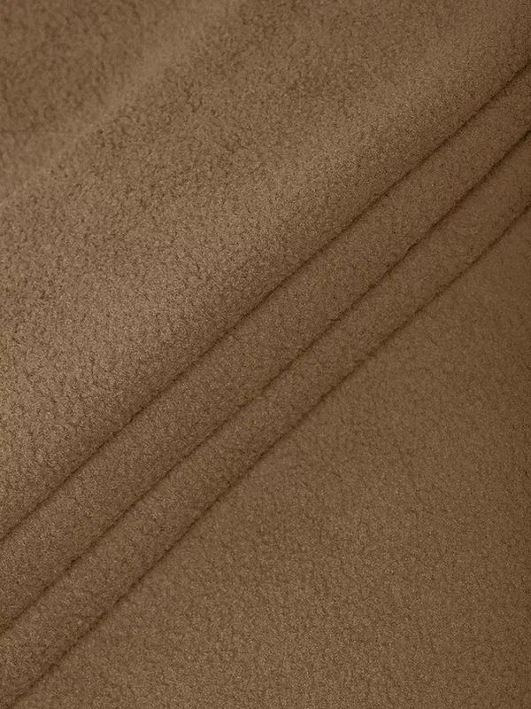 Флис 2-сторонний 190 г/м², 150 см / 10 метров, N-TBY-0059-296, цв.F296 тем.бежевый