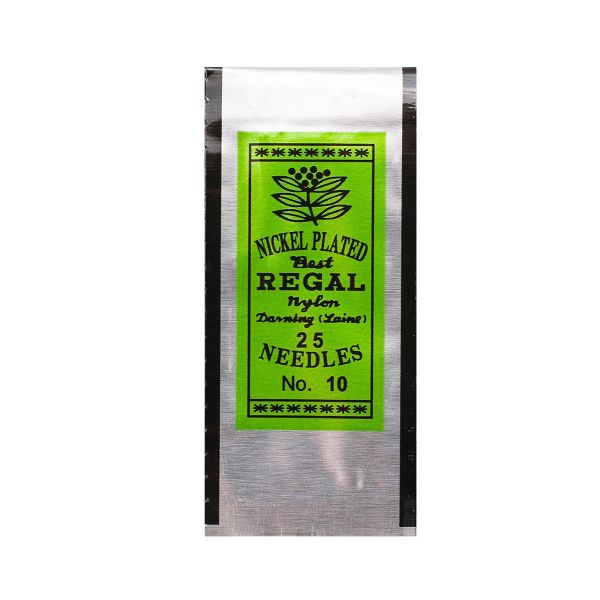 Иглы ручные для бисера Regal, 25 шт (10), 5 уп