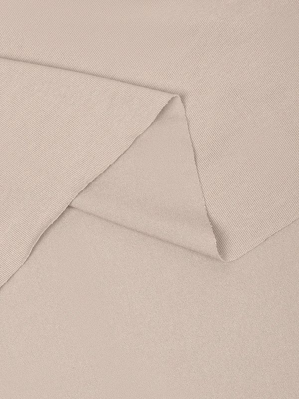 Вискоза трикотажная 240 г/м², 180 см / 1 метр, TBY.023709, бежевый