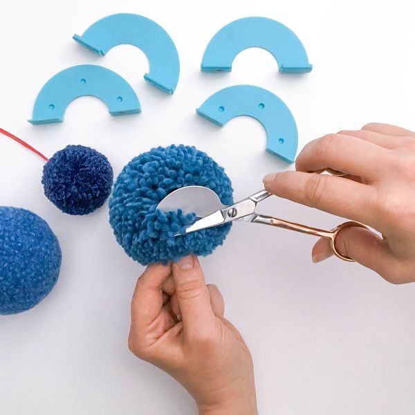 Ножницы рукодельные для аппликаций 15 см, Prym, розовое золото