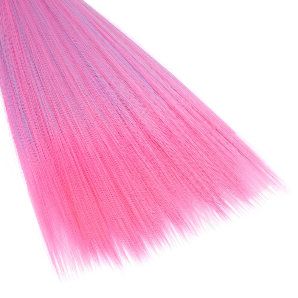 Трессы Элит прямые двухцветные №27 4516Т/2124, длина 27см, ширина 100 см, 1шт, 26445