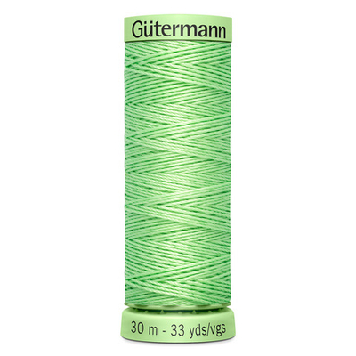 Нитки отделочные Gutermann Top Stitch, 30м, 152 бл.салатовый, 5 катушек