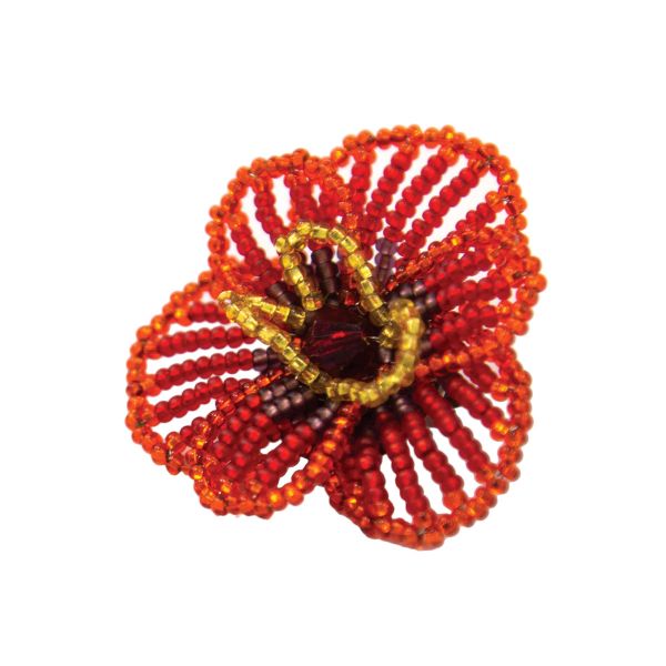 Набор для бисероплетения, Hobby&Pro pearl, Брошь 