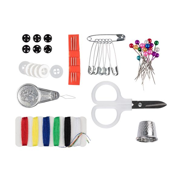 Набор для шитья 7.5х7.5х2.5 см, в пенале, Gamma CEB-01