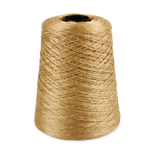 Мулине Gamma бобина 480±30 г (1800 метров), хлопок, цв. 0093 песочный