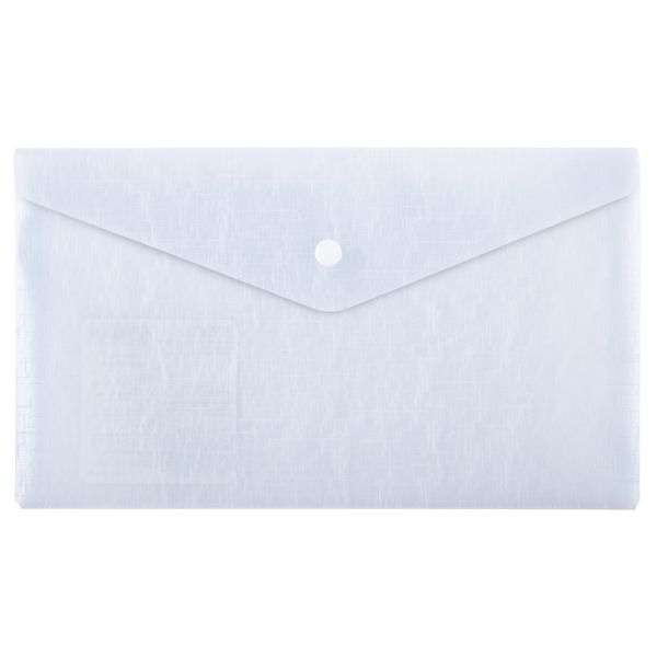 Папка-конверт с кнопкой travel 180 мкм 12 шт, лёд ЕС211120064, Expert Complete