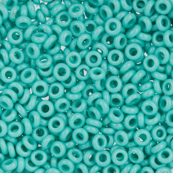 Бисер Toho 8/0 Demi №1, 3 мм, 25 г (5х5 г), №0055 бирюзовый