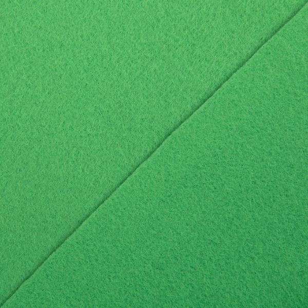 Флис 2-сторонний 280 г/м², 150х160±5 см, зеленый/green, Gamma FG-005N