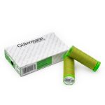 Нитки для тонких тканей Gutermann Extra Fine 150, 200м, 582 зеленая горчица, 5 катушек