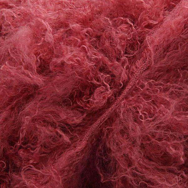 Пряжа Astra Premium (Астра Премиум) Дудль Травка / уп.1 мот. по 200 г, 20 м, 01 темно-коралловый