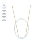 Спицы круговые бамбук ⌀2,5 мм, 80 см, Gamma BC1