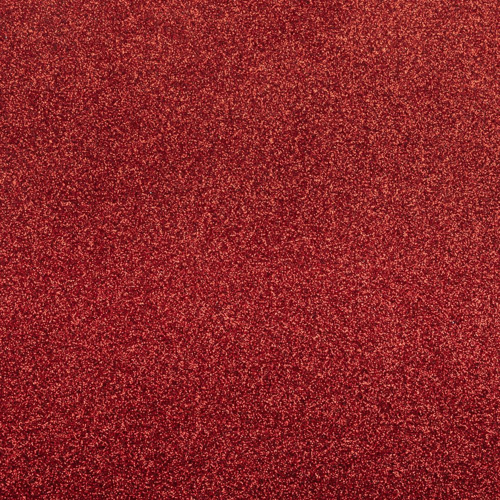 Фетр рулонный жесткий 1.5 мм, 109 см, рул. 25 метров, (FKGL), GL03 красный, Gamma