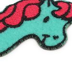 Термоаппликация Единорог, 3.5х4.7см, Hobby&Pro