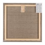 Холст грунтованный на подрамнике 60х60 см, 340 г/м², 2 шт, мелкозернистый, Vista-Artista PLFG-6060