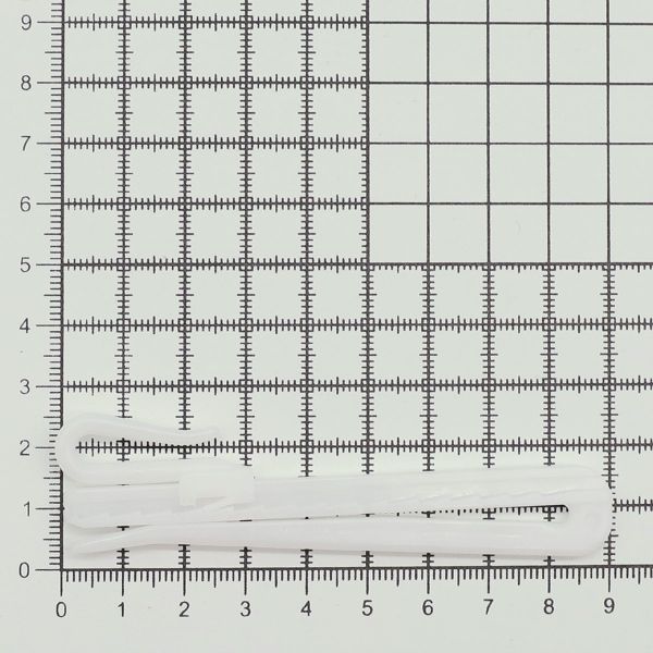 Крючки шторные для карниза 90 мм, регулировочные, 20 шт