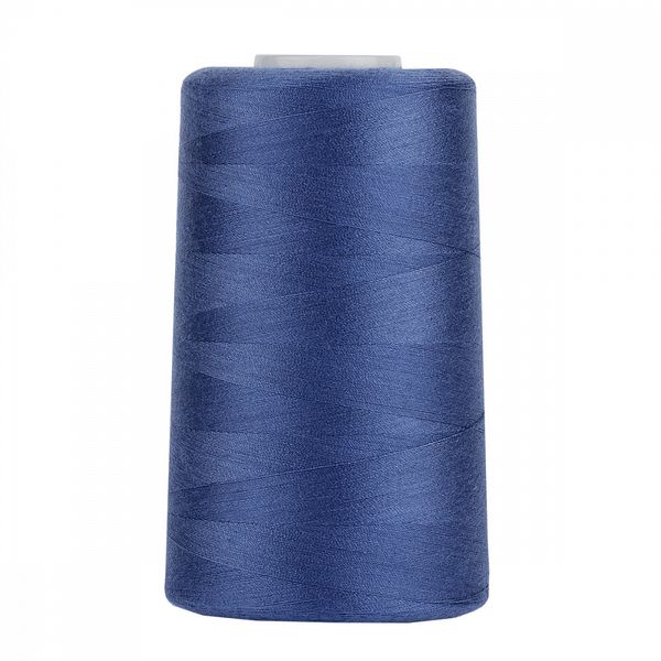 Нитки швейные Max 40/2, 4570 м (5000 ярд), 265 синий / 1 бобина