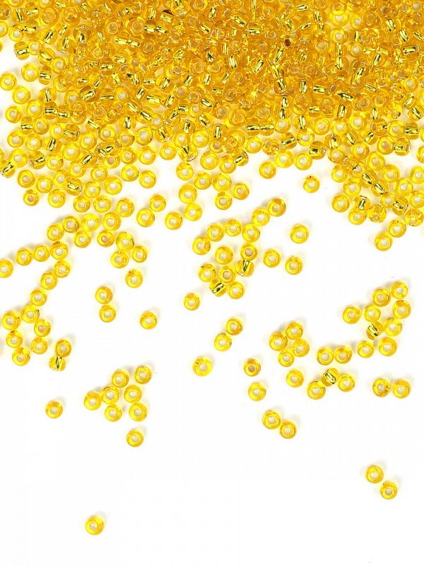 Бисер Preciosa 10/0 (2.3 мм), 50 г, арт. TSL цв. 87010/331-19001