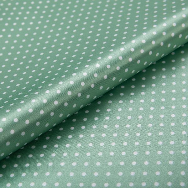 Ткань блузочная Poly satin 75 г/м², 200х145 см, 13 морская волна/ белый, Gamma PSS-002