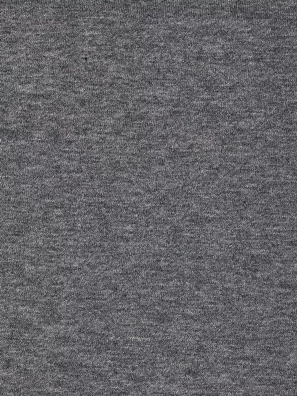 Футер 2-нитка петля поликоттон стрейч 220 г/м², 160 см / 3 метра, ФУТ2Х.TBY.ХЛ-ПЭ.СВ.СЕР.МЕЛ.3, цв.св.серый меланж