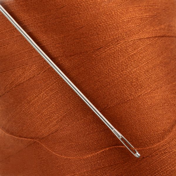 Нитки универсальные Nitka 40/2, 4570 м (5000 ярд) / 1 кат., 445 рыжий