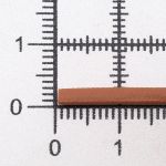 Шнур кожа искусственная ⌀2.5 мм / 100 метров, матовый, коричневый