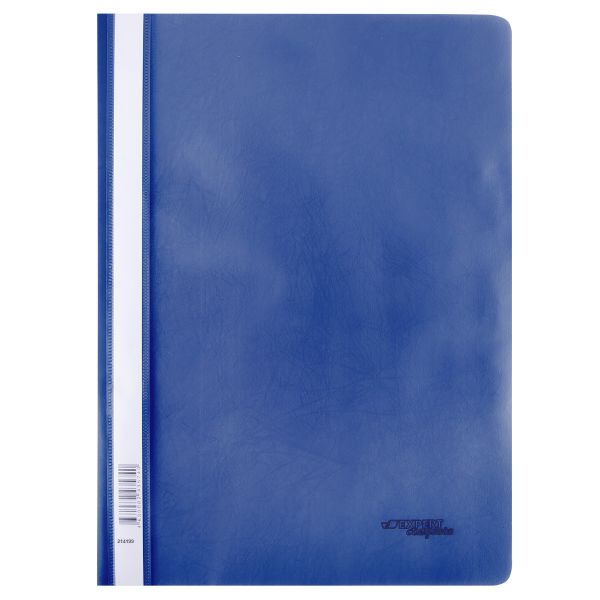 Папка-скоросшиватель A4 140/180 мкм волокно, 20 шт, синий NEW 214199, Expert Complete