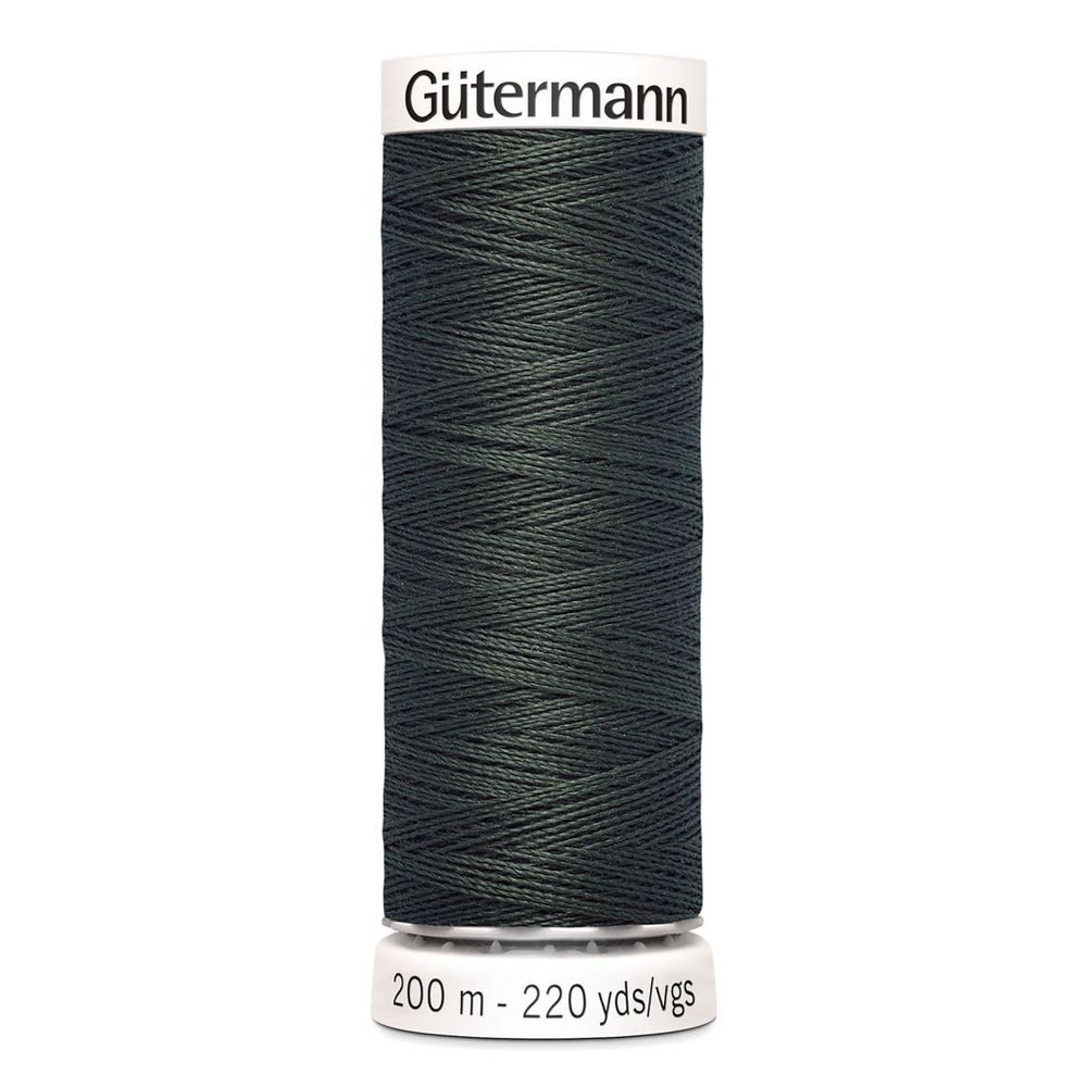 Нитки универсальные Gutermann Sew-all, 200м, 861 полынный хаки