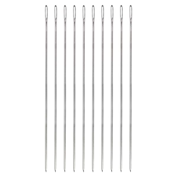Иглы ручные для штопки 1, 10 шт, в конверте