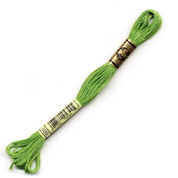 Мулине DMC 117 (989), 12 мотков по 8 метров