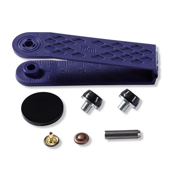 Хольнитены ⌀9 мм, состаренная медь, 24 шт, Prym