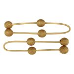 Подхваты шторные упак./2 шт. (2 золото) FCG1044