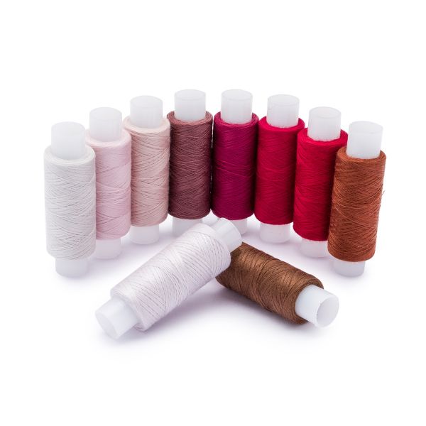 Швейные нитки (набор) 50/2, 10 кат. по 200 метров, ассорти №89, Astra&Craft