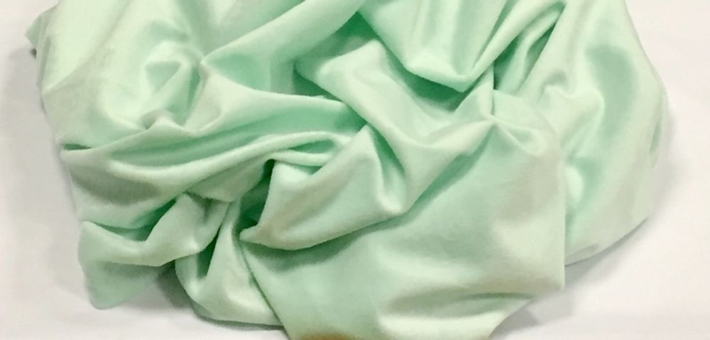 Вельбоа гладкий 180 см / 3 метра, TR.V.ГЛ-САЛ.1, цв.салатовый