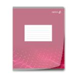 Тетрадь ученическая школьная с пластиковой обложкой 180 мкр, цвет.запечат.титул лист A5+ 24 л. на скобе 65 г/м², белизна 100 %, 15 шт, клетка, 01109 Яркий цвет, Светоч Т66