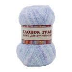 Пряжа Камтекс Хлопок Травка / уп.5 мот. по 100 г, 220 м, 237 разн. 1