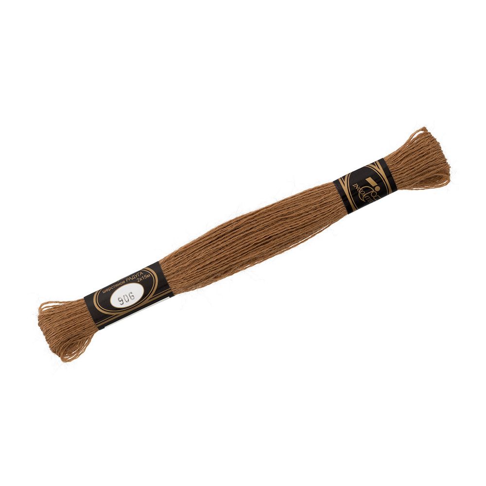 Мулине Радуга, цв.906 бежевый, Россия, 8 мотков по 15 метров